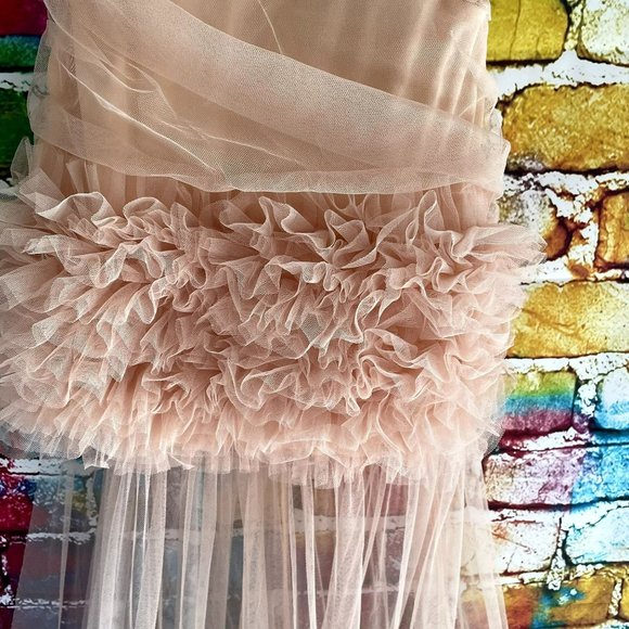 NWT Fashion Nova Look Worthy Maxi Dress Size Small Blush - Picture 10 of 16